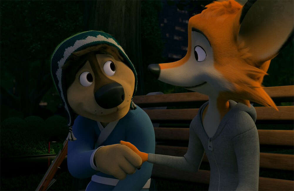 A still from Rock Dog