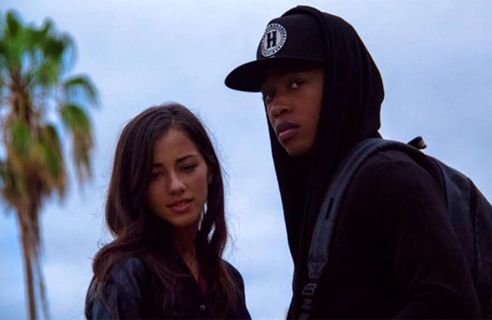 A still from Sleight