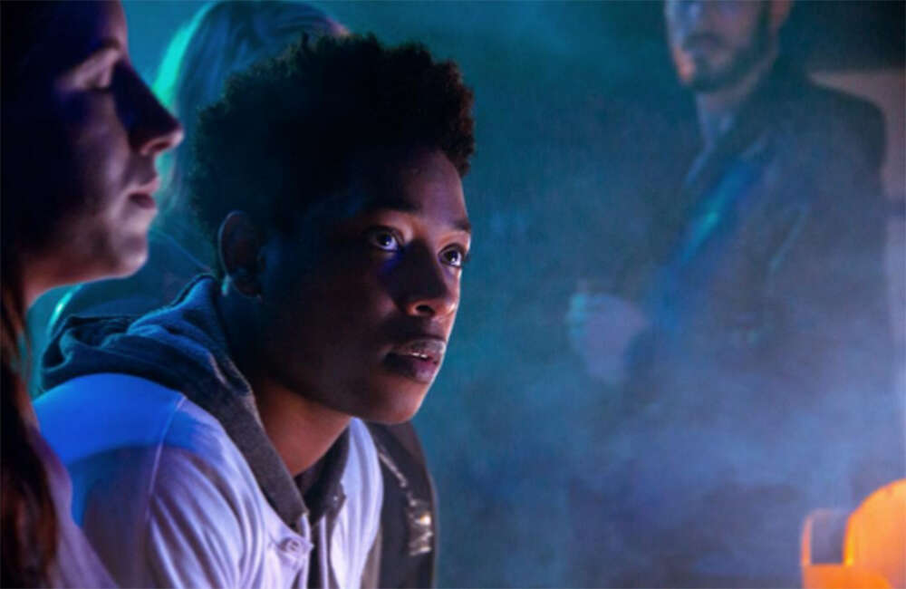 A still from Sleight