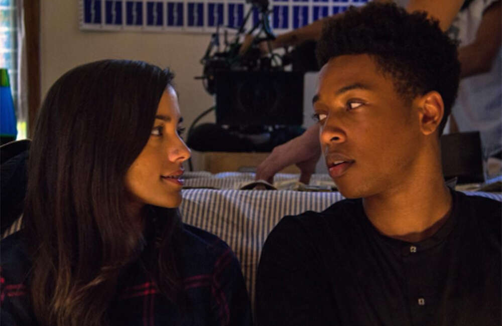 A still from Sleight