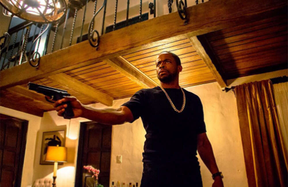 A still from Sleight