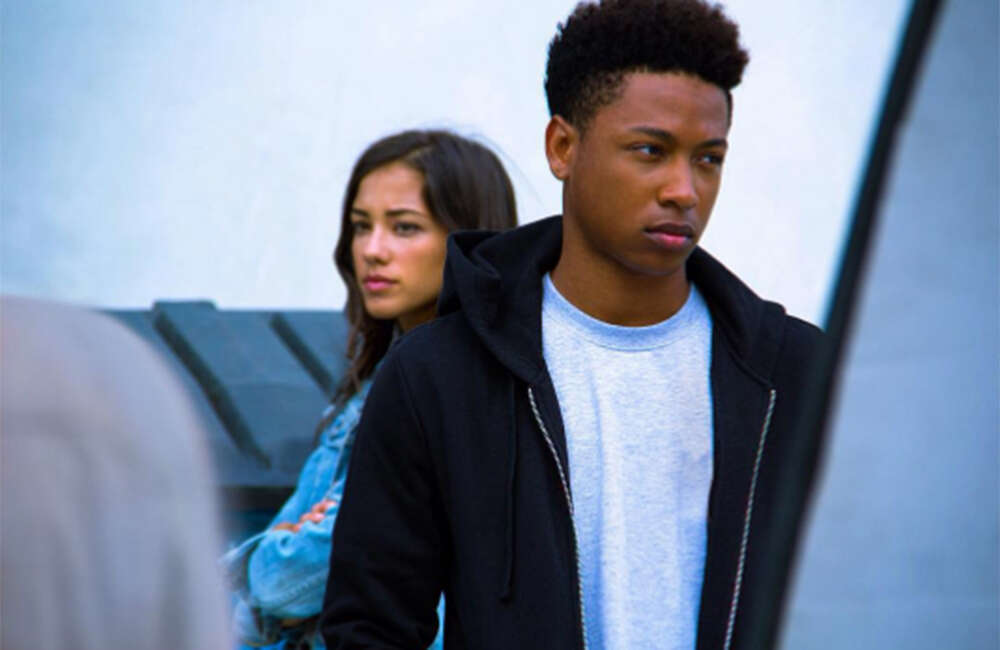 A still from Sleight