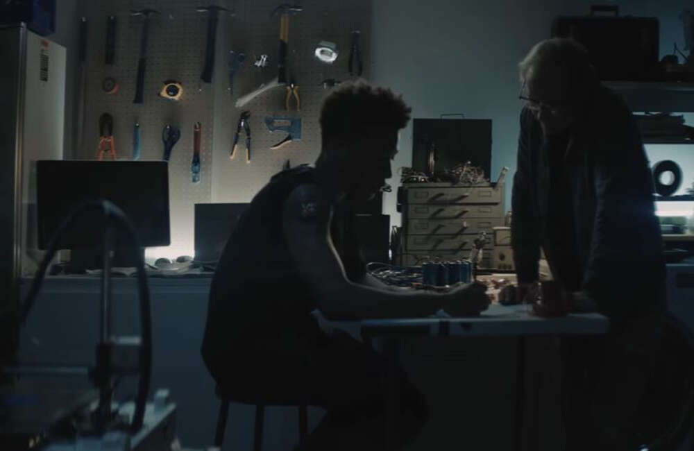 A still from Sleight