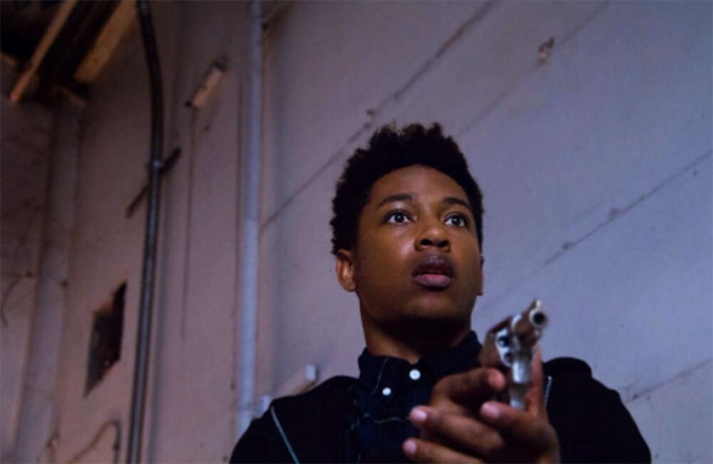 A still from Sleight