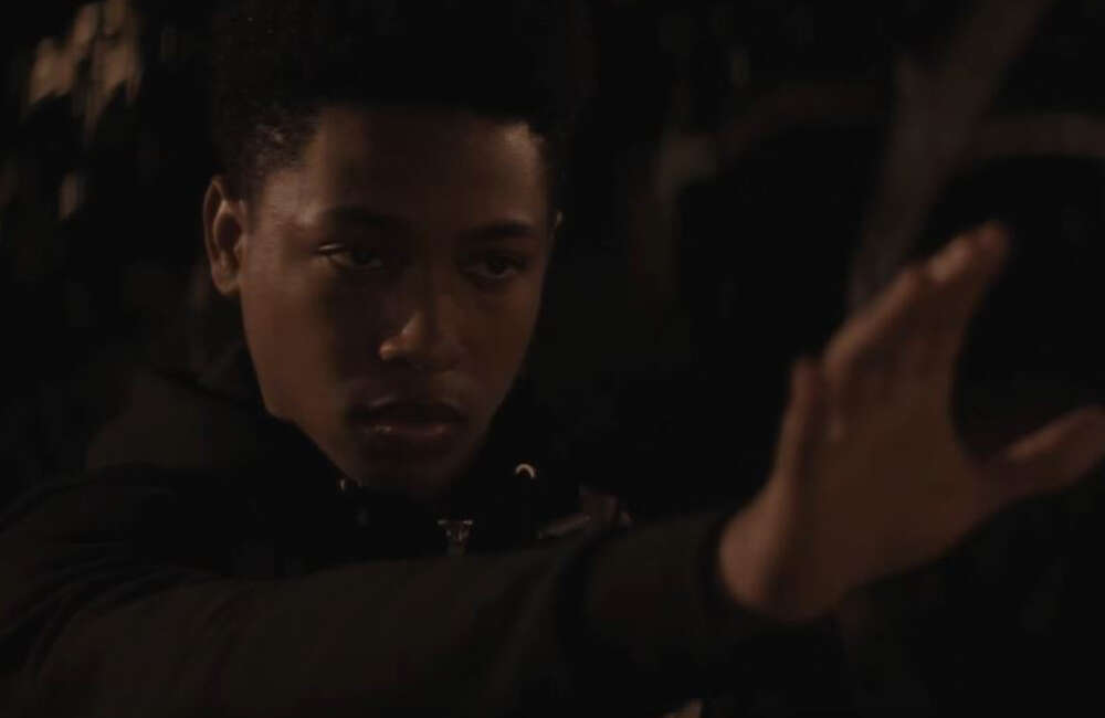 A still from Sleight