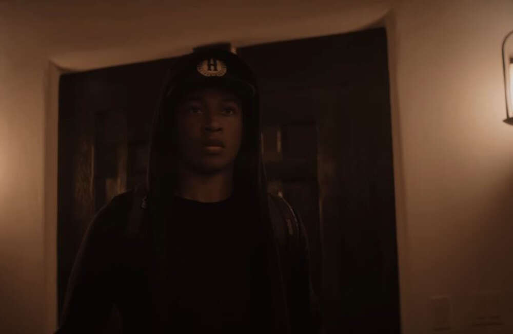 A still from Sleight