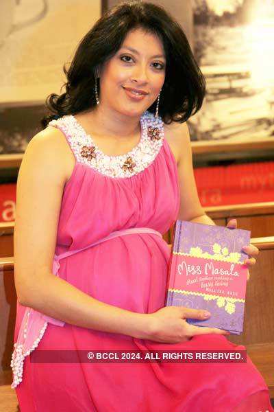 Malika Basu's book launch