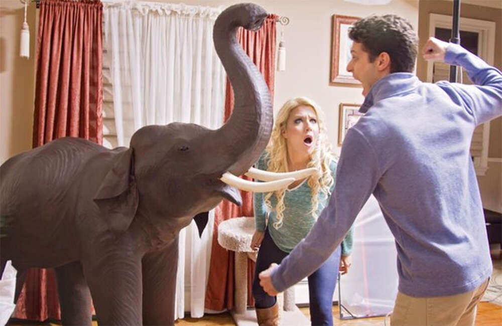 A still from What Happened Last Night