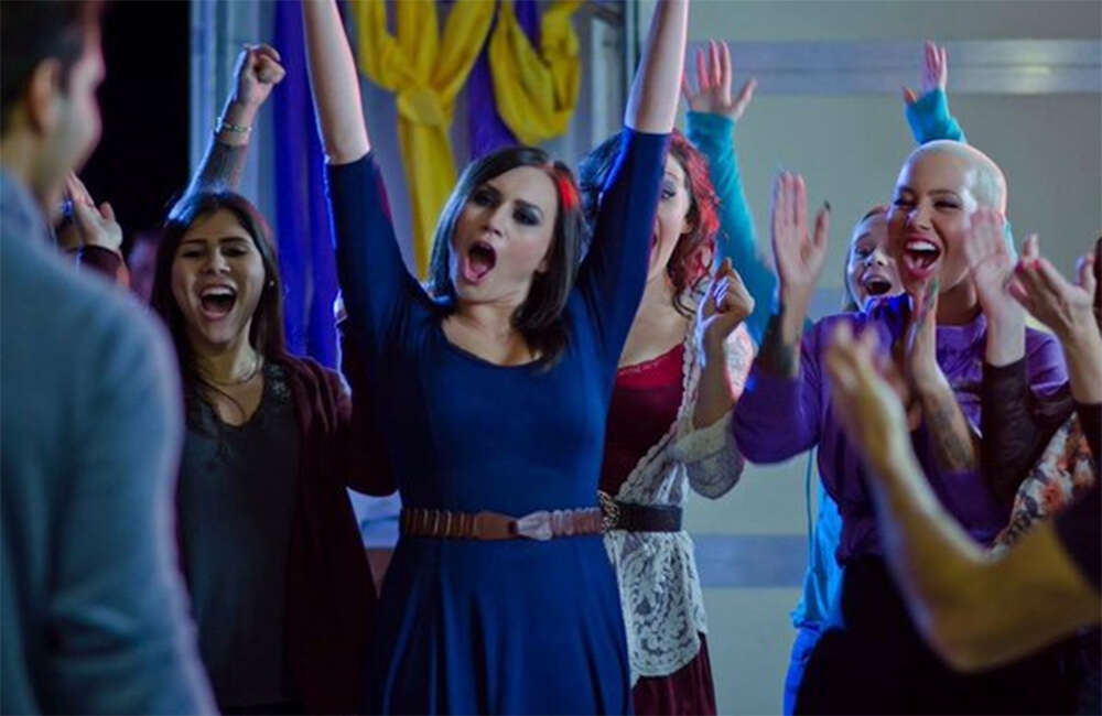 A still from What Happened Last Night