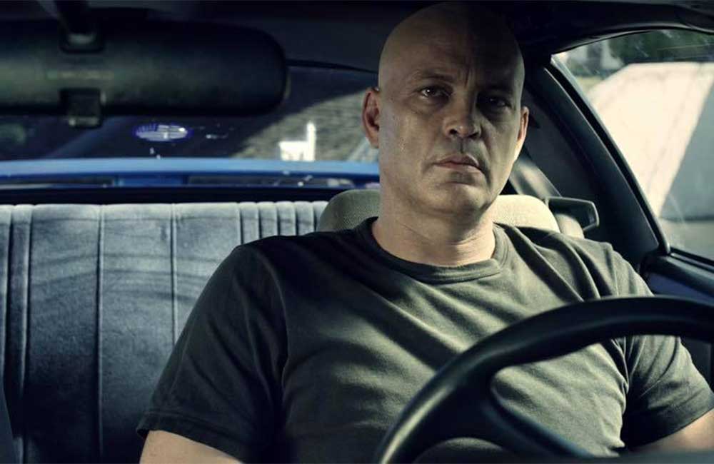 A still from Brawl In Cell Block 99