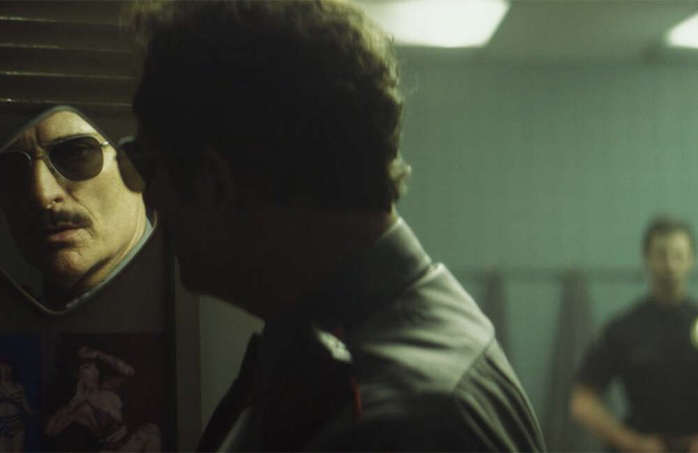 A still from Officer Downe