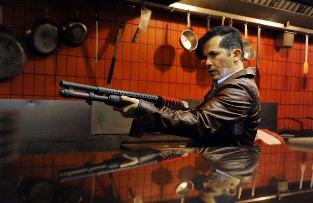 A still from The Hollow Point