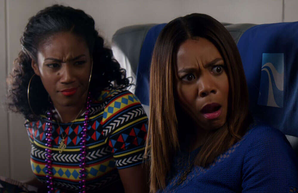 A still from Girls Trip