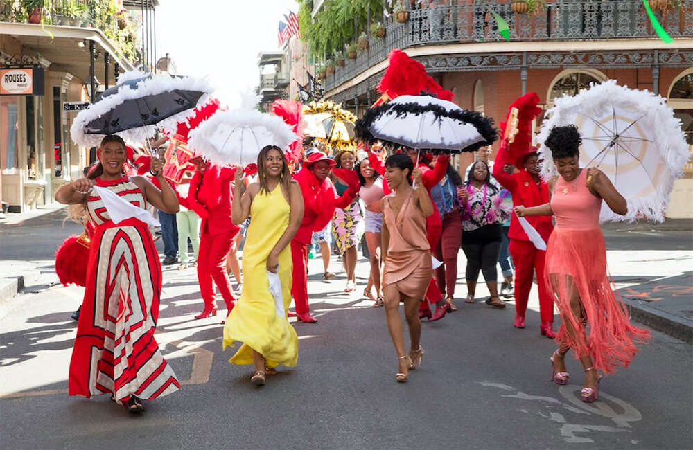 A still from Girls Trip