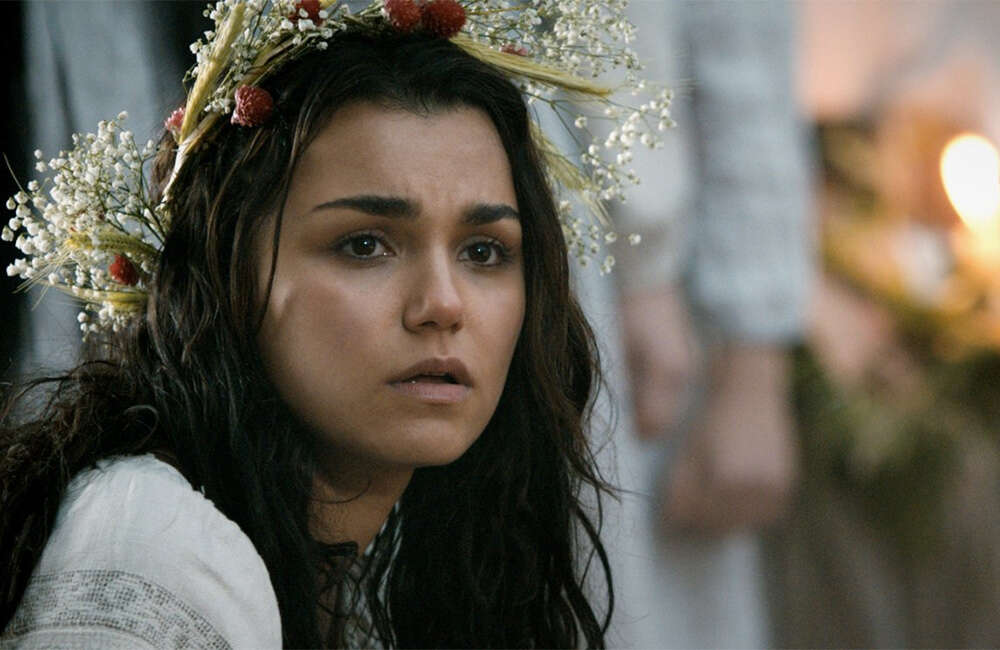 A still from Bitter Harvest