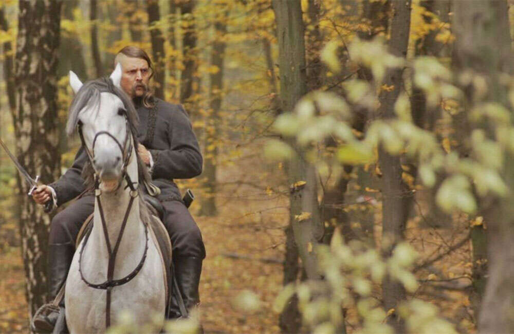 A still from Bitter Harvest