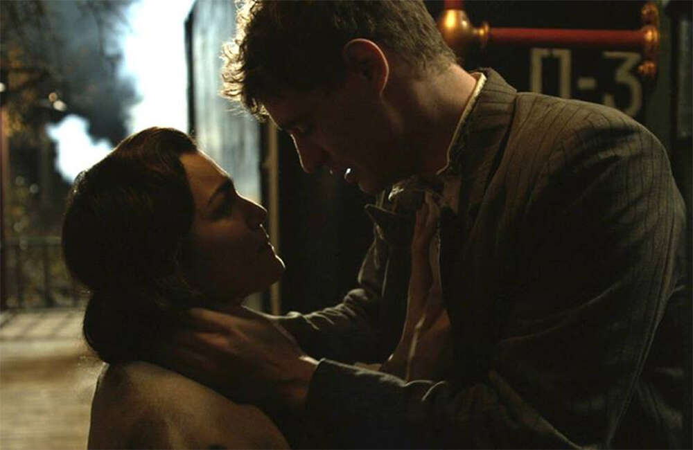 A still from Bitter Harvest