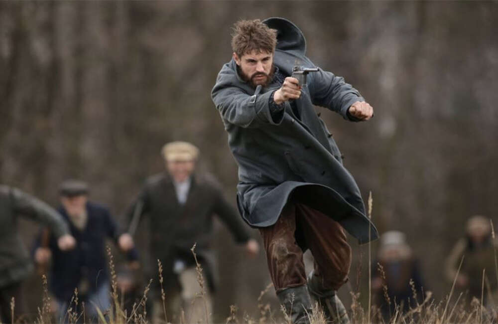 A still from Bitter Harvest