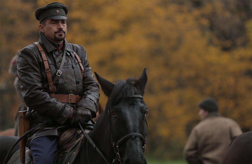 A still from Bitter Harvest
