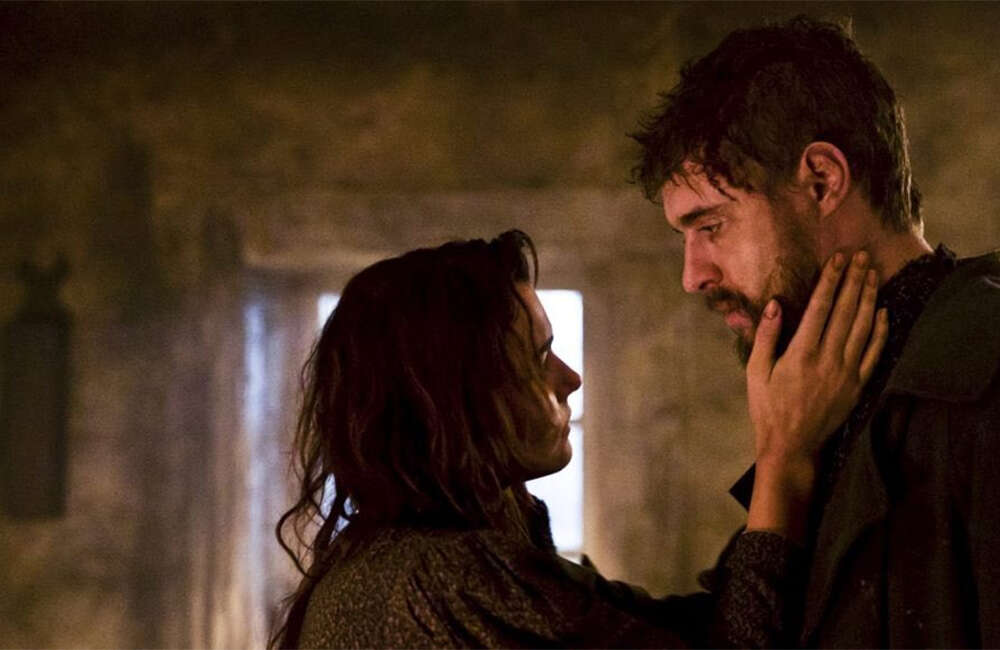 A still from Bitter Harvest