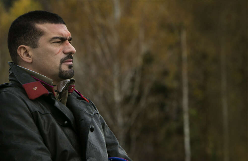 A still from Bitter Harvest