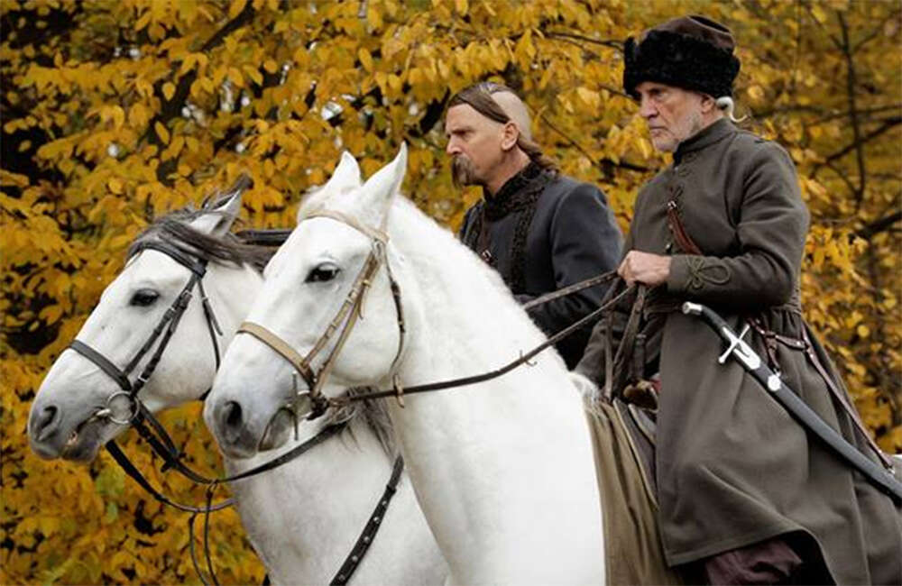 A still from Bitter Harvest