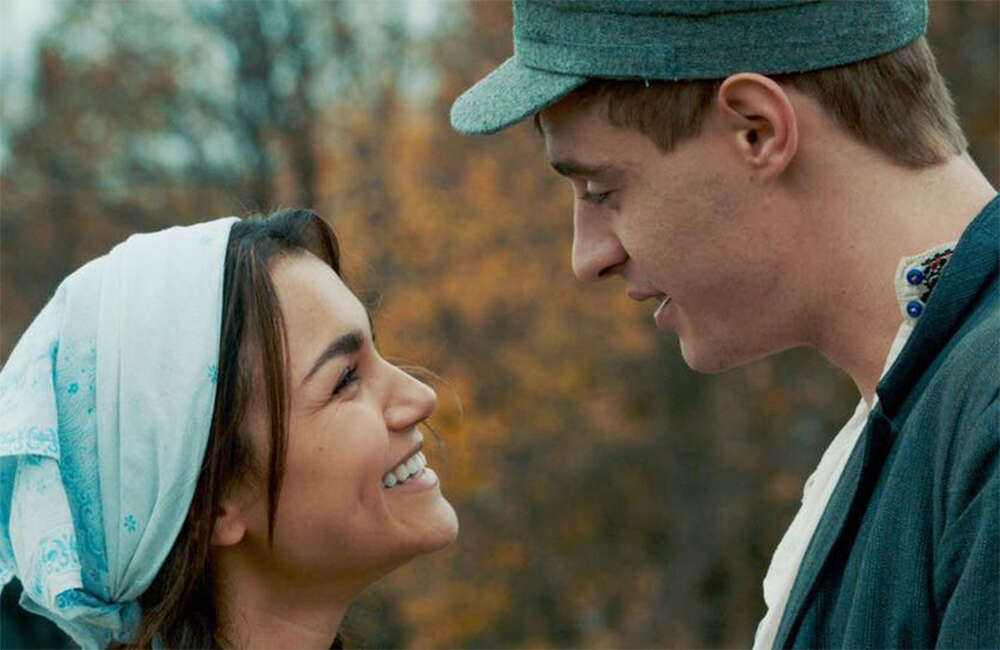 A still from Bitter Harvest