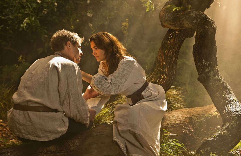 A still from Bitter Harvest