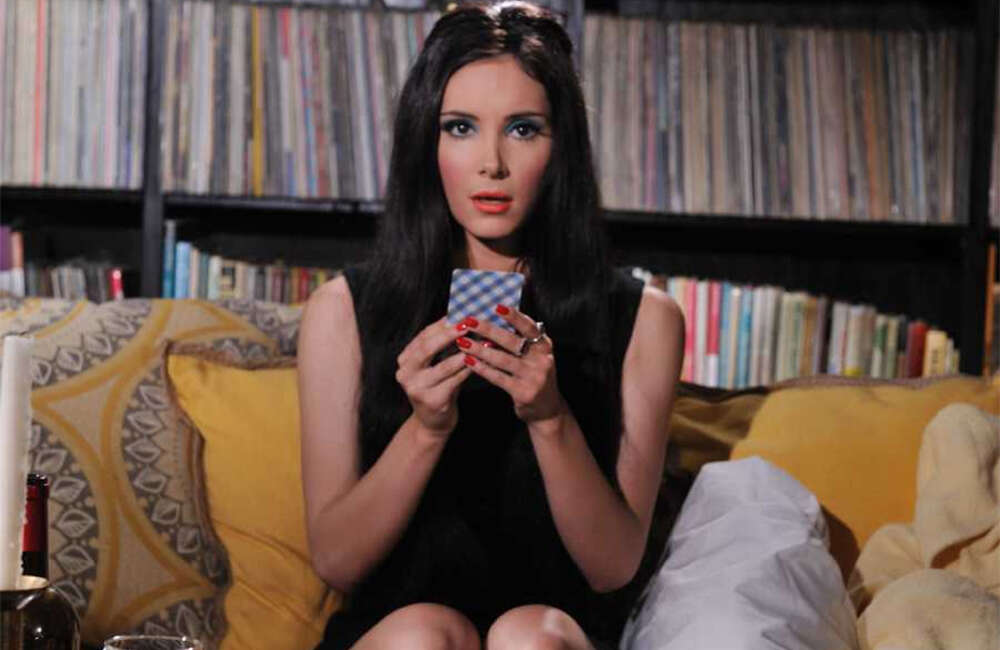 A still from The Love Witch