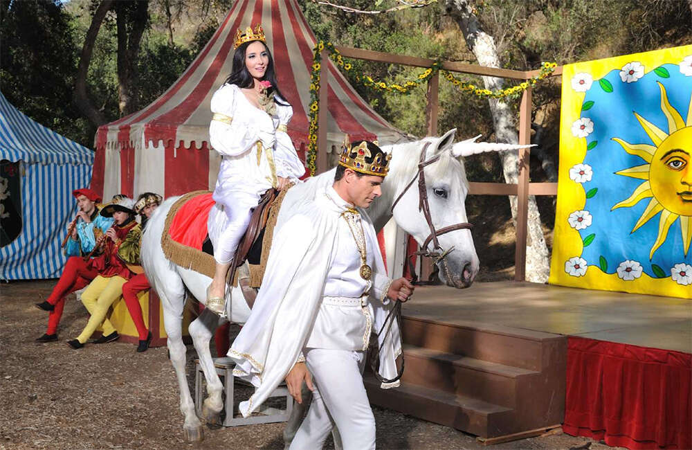 A still from The Love Witch
