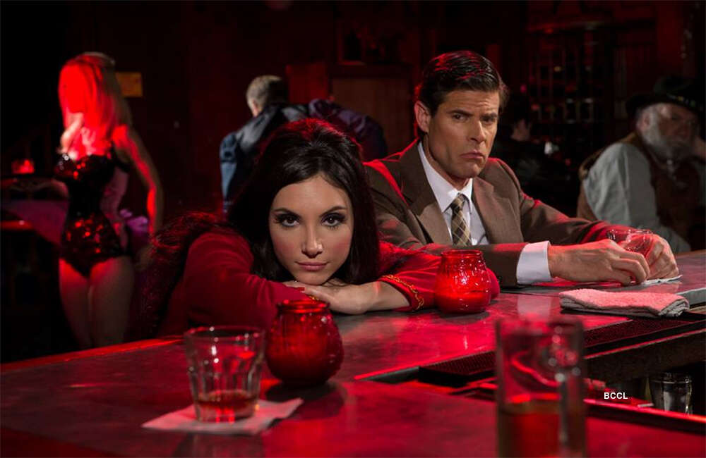 A still from The Love Witch