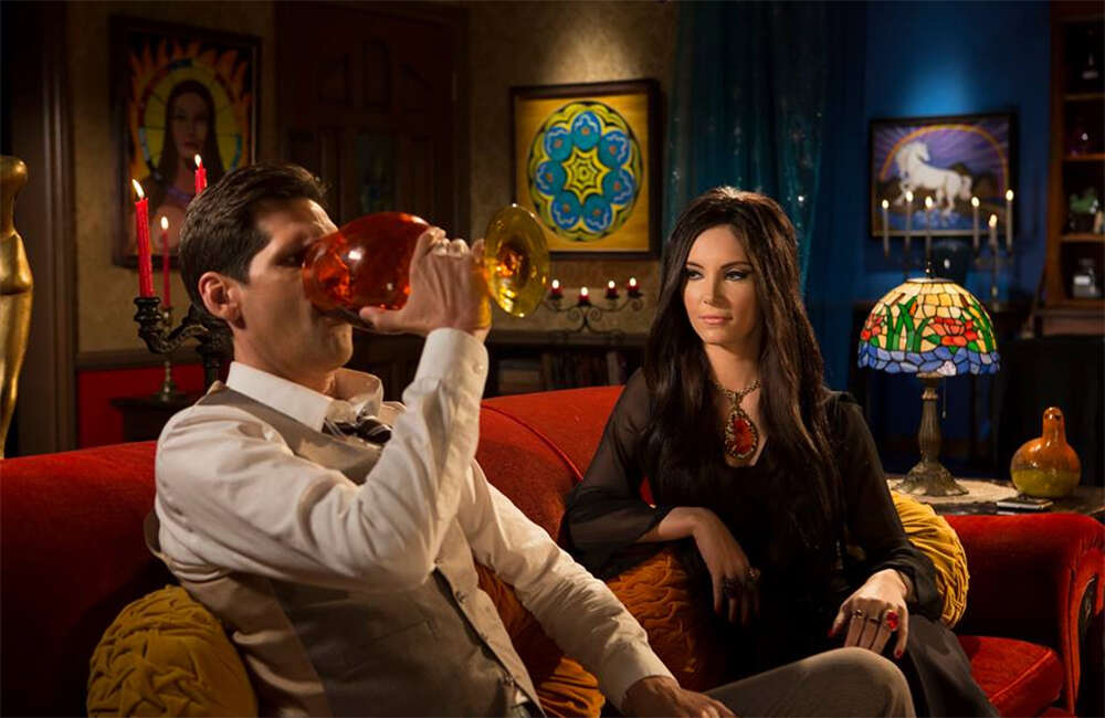 A still from The Love Witch
