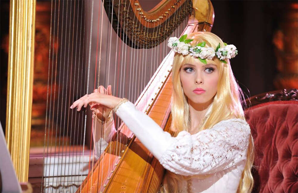 A still from The Love Witch