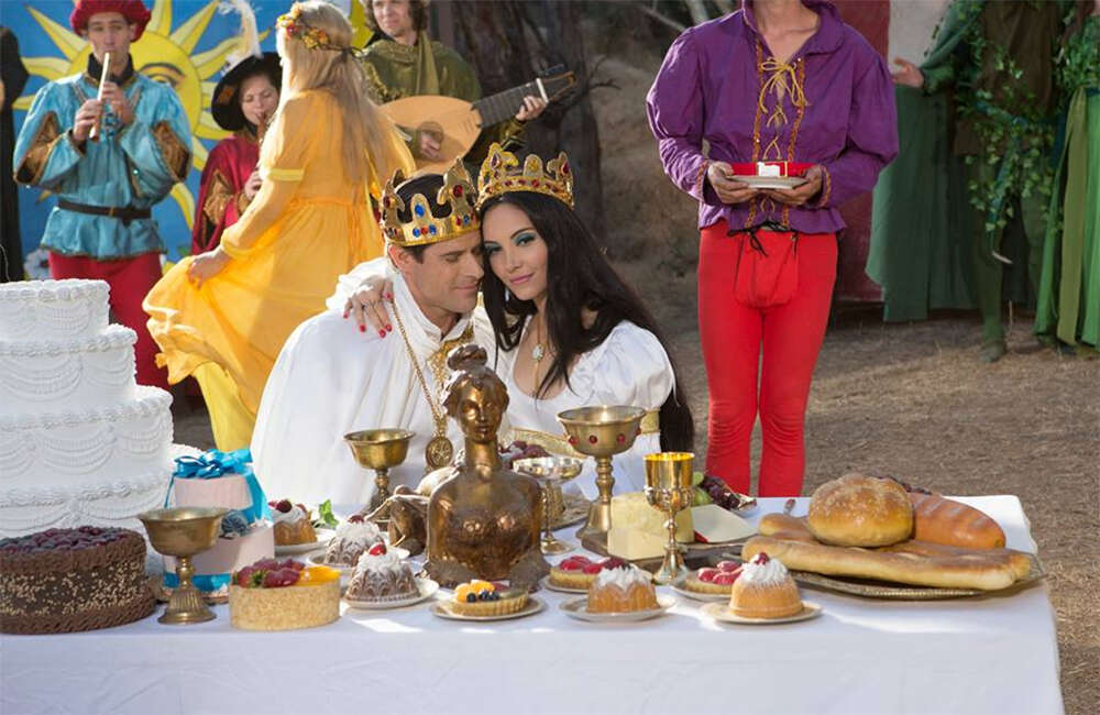 A still from The Love Witch