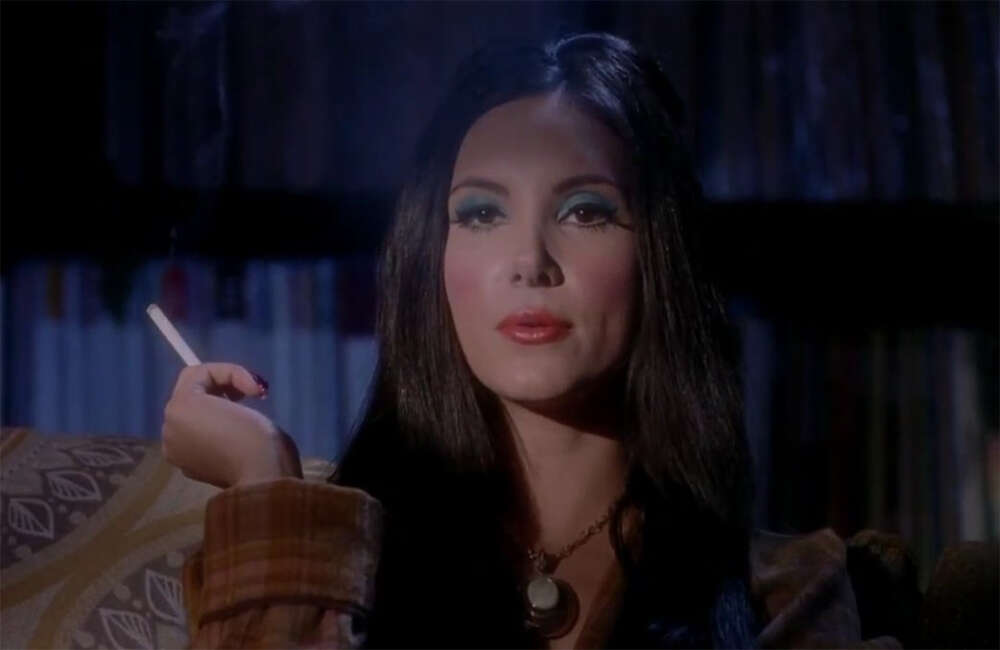 A still from The Love Witch