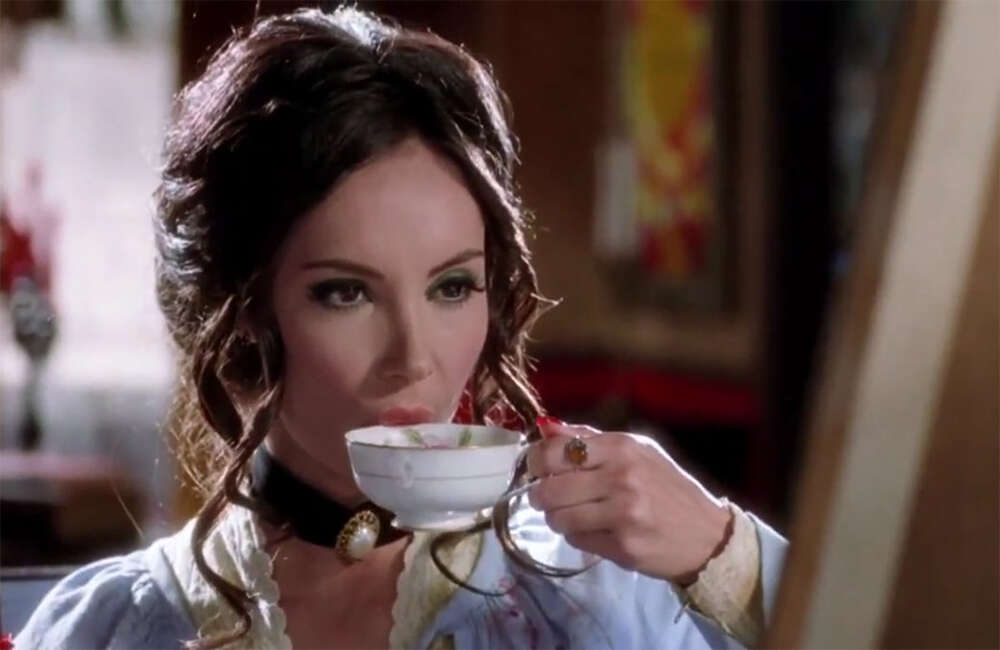 A still from The Love Witch