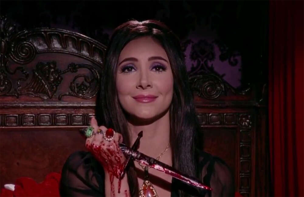 A still from The Love Witch
