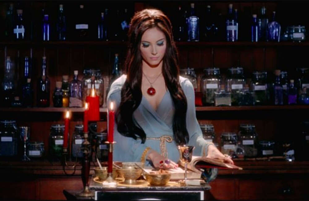 A still from The Love Witch