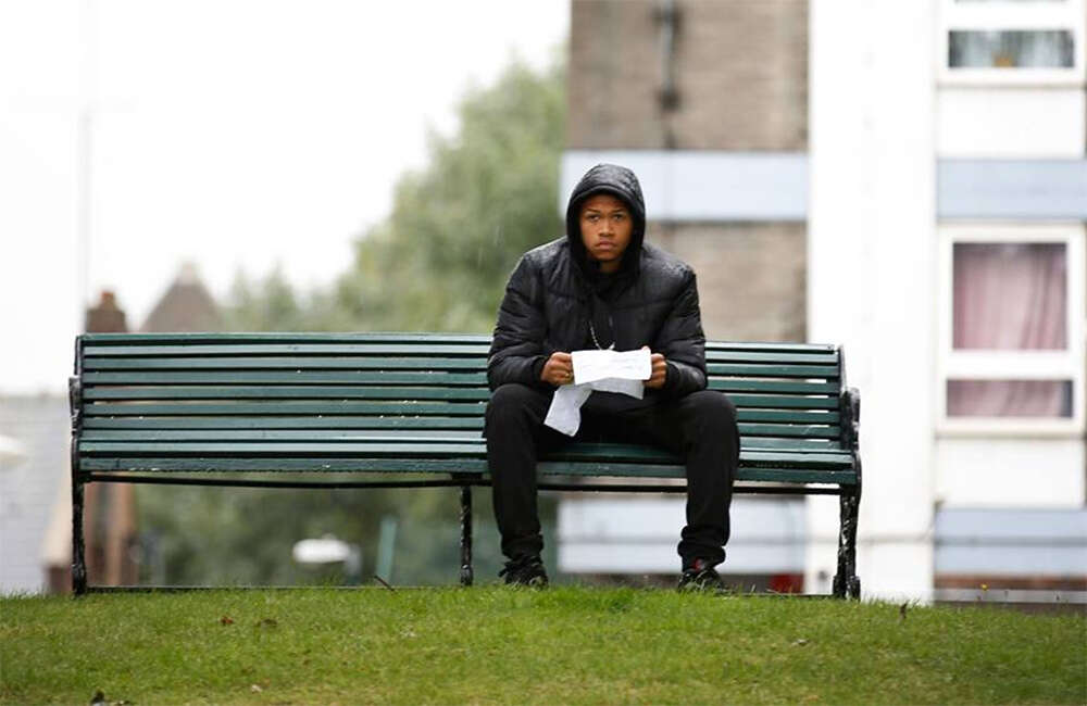 A still from 100 Streets