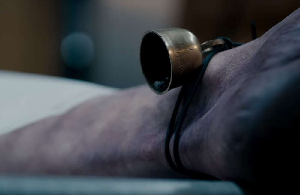 A still from The Autopsy Of Jane Doe