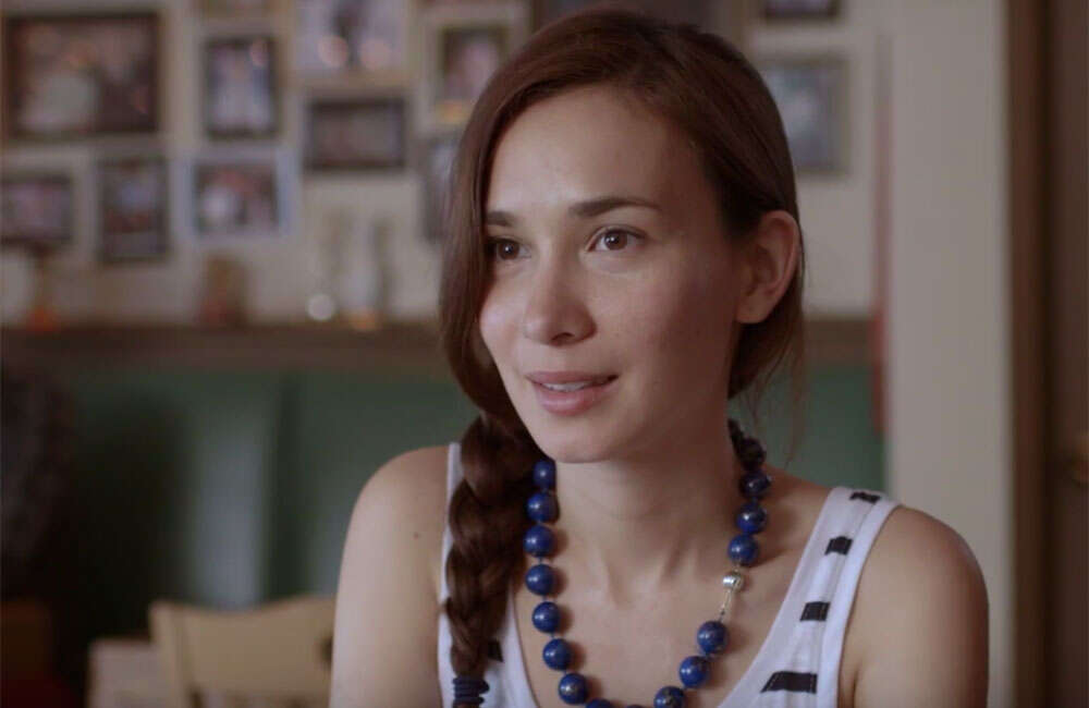 A still from April Flowers
