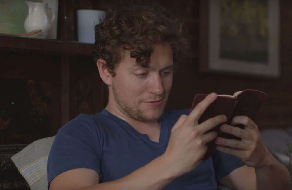A still from April Flowers
