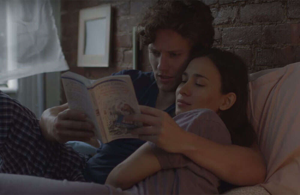 A still from April Flowers