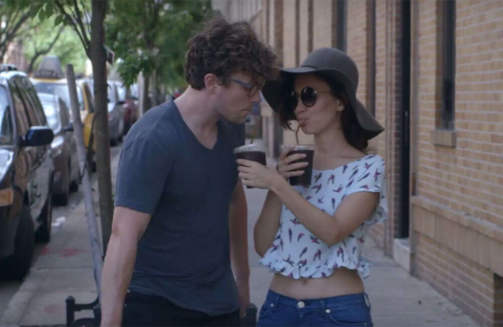 A still from April Flowers