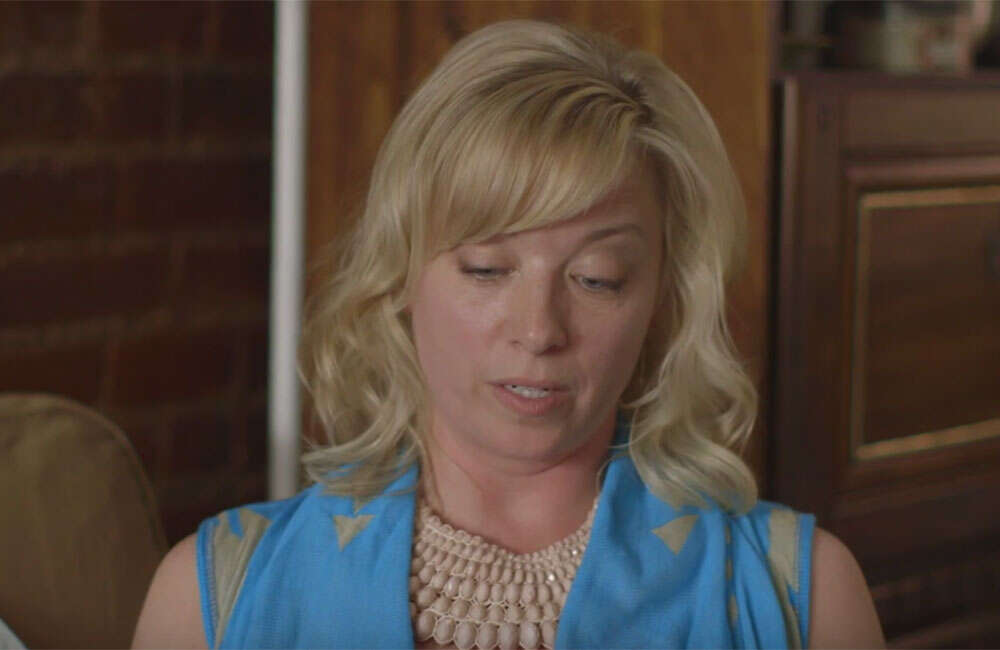 A still from April Flowers
