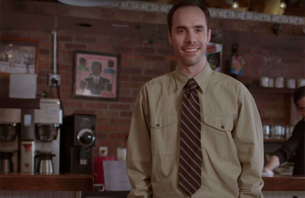A still from April Flowers