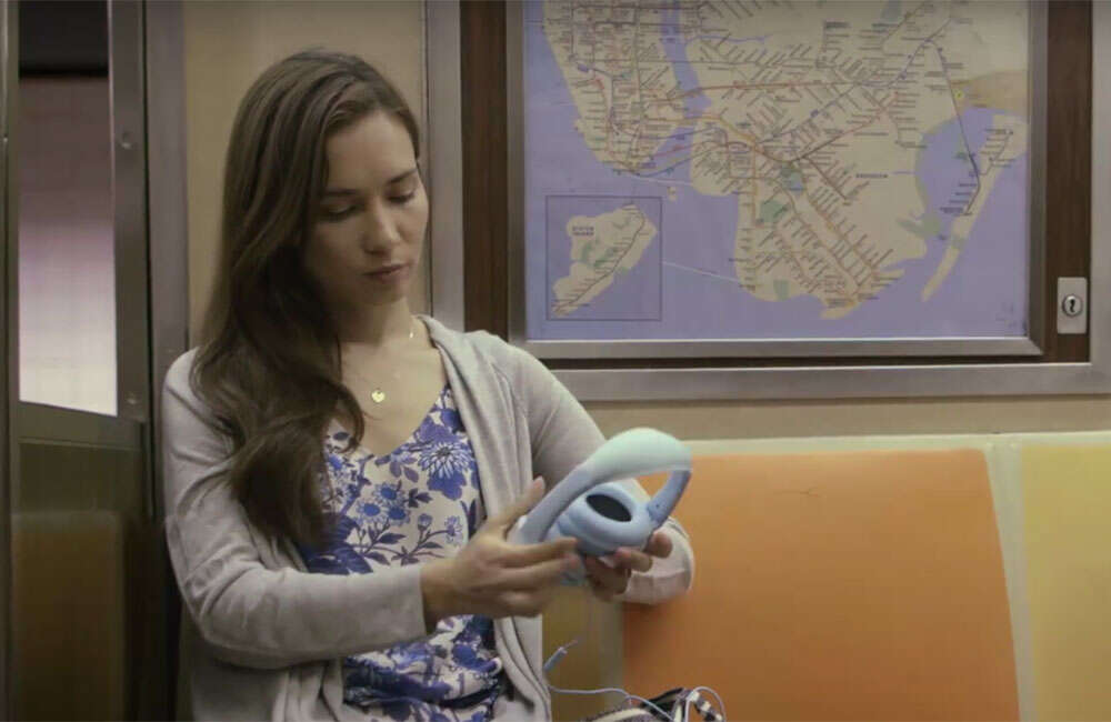 A still from April Flowers