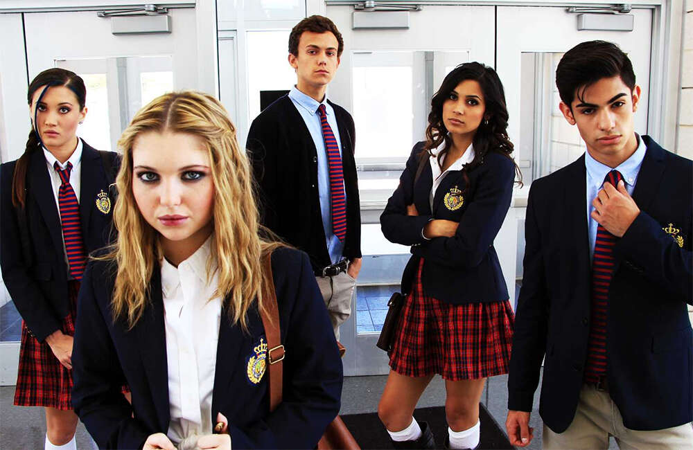 A still from Bad Kids Of Crestview Academy