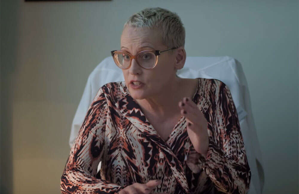 A still from Dead Awake
