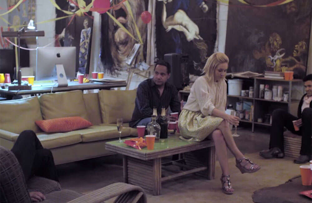 A still from Dead Awake